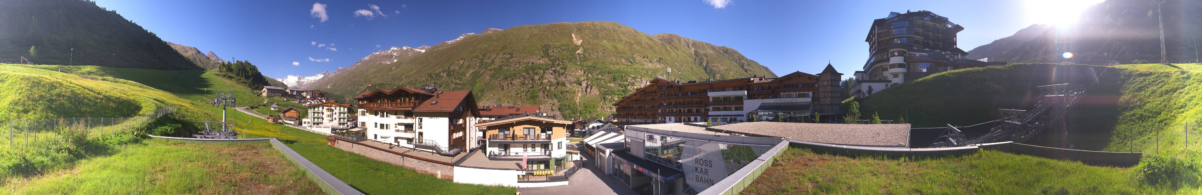 Archiv Foto Webcam Panorama Obergurgl