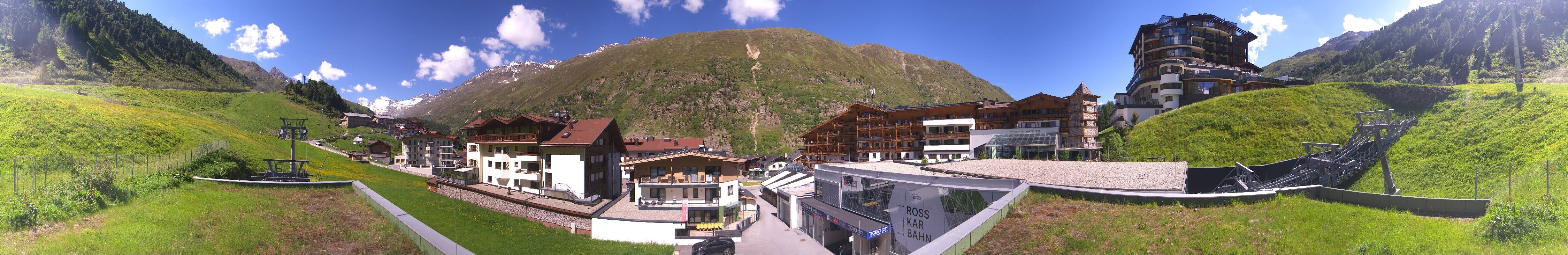 Archiv Foto Webcam Panorama Obergurgl