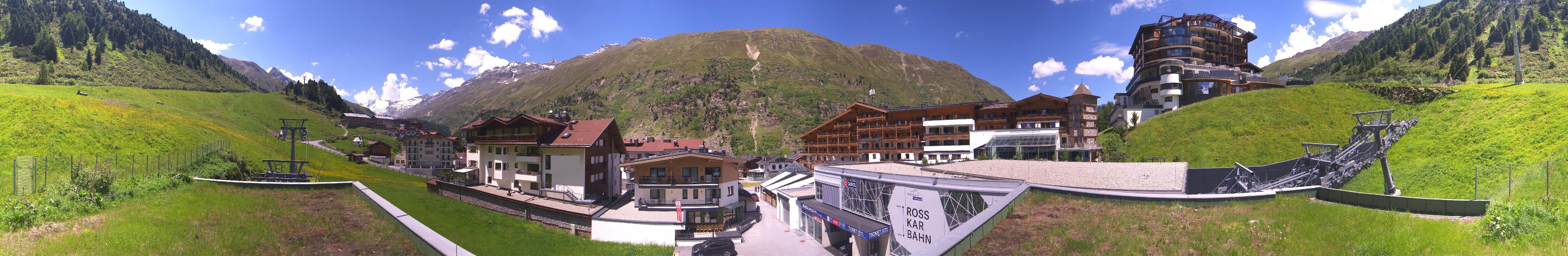 Archiv Foto Webcam Panorama Obergurgl