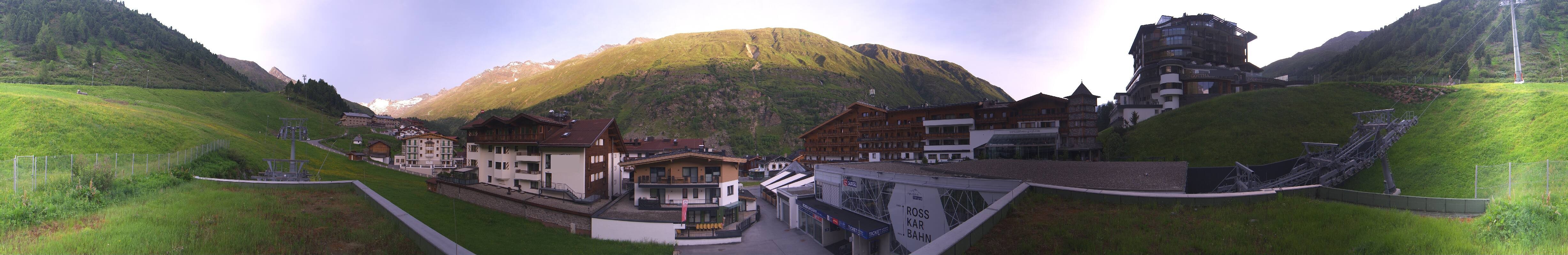 Archived image Webcam Panoramic view Hotel Edelweiss & Gurgl, Obergurgl