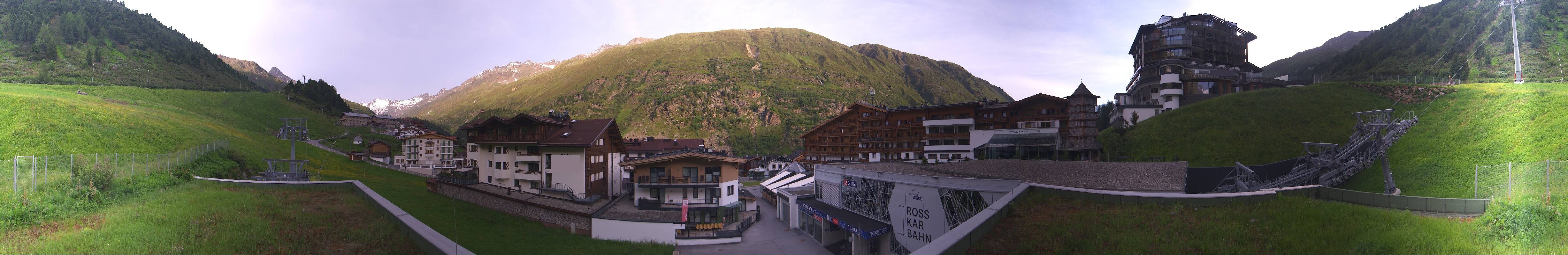 Archived image Webcam Panoramic view Hotel Edelweiss & Gurgl, Obergurgl