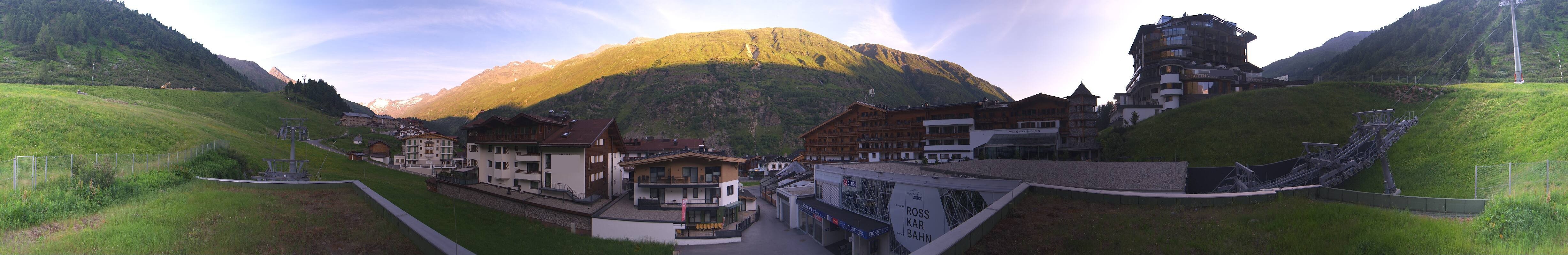 Archiv Foto Webcam Panorama Obergurgl
