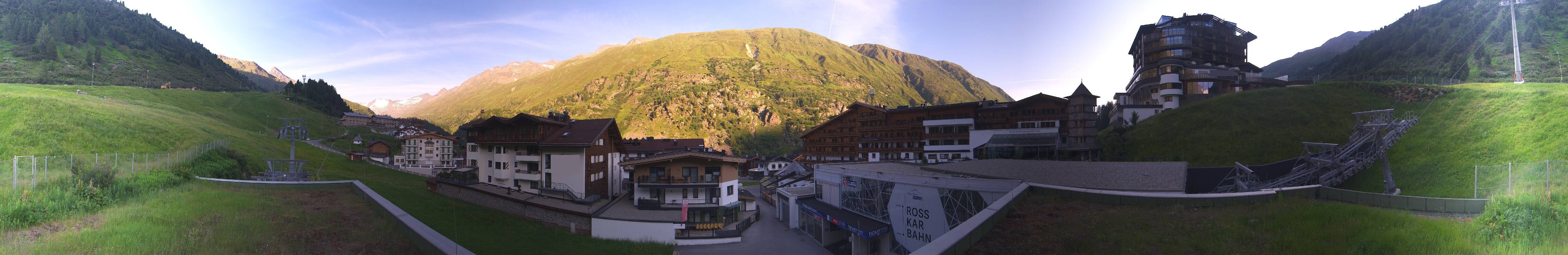 Archiv Foto Webcam Panorama Obergurgl