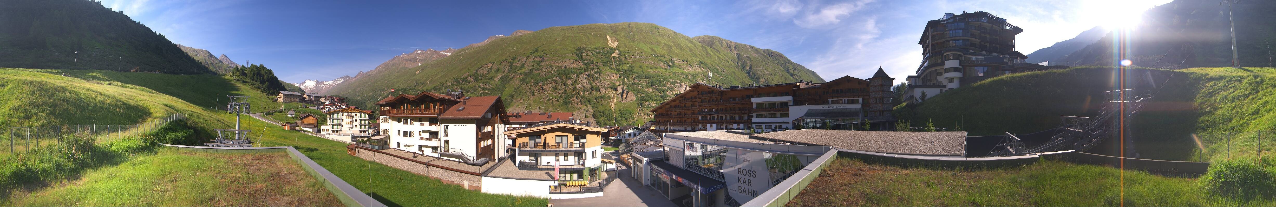 Archiv Foto Webcam Panorama Obergurgl