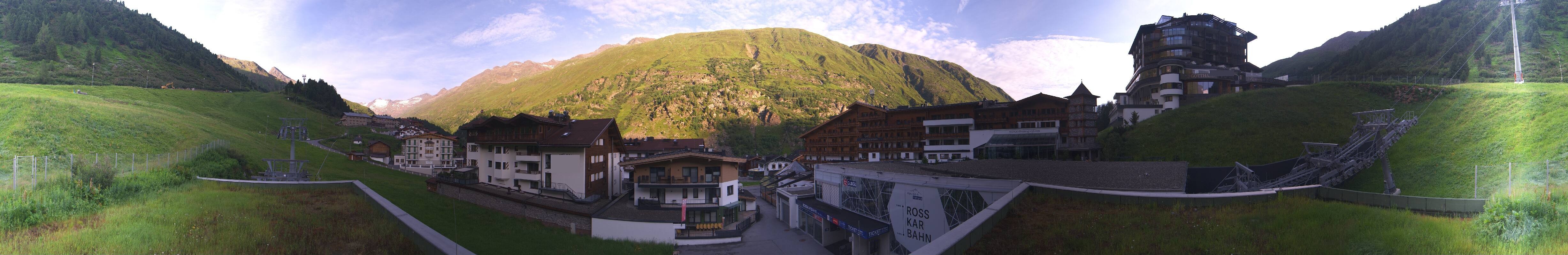Archiv Foto Webcam Panorama Obergurgl