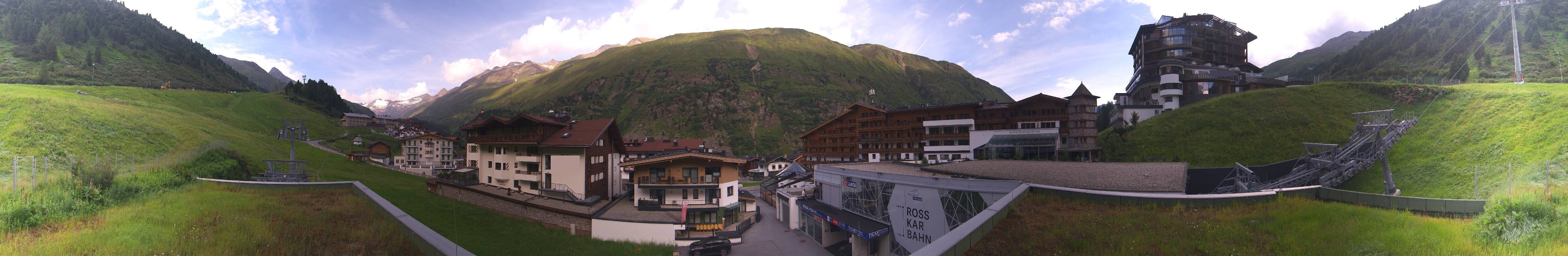 Archiv Foto Webcam Panorama Obergurgl