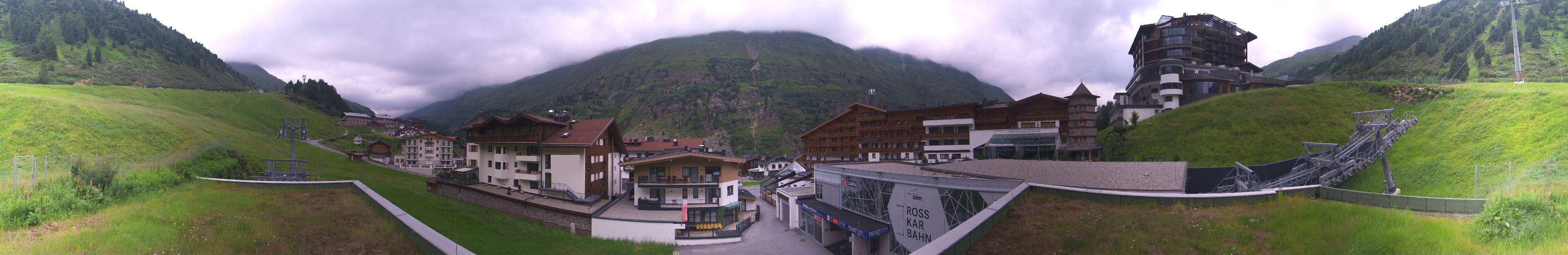 Archived image Webcam Panoramic view Hotel Edelweiss & Gurgl, Obergurgl