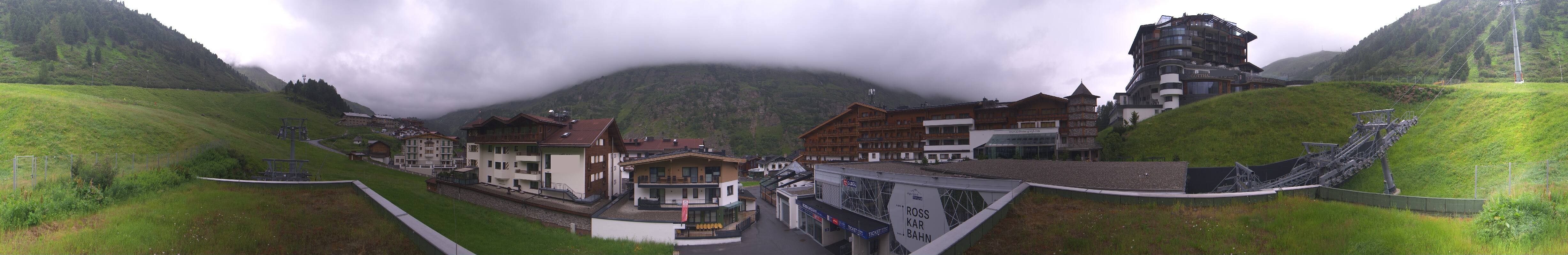 Archived image Webcam Panoramic view Hotel Edelweiss & Gurgl, Obergurgl