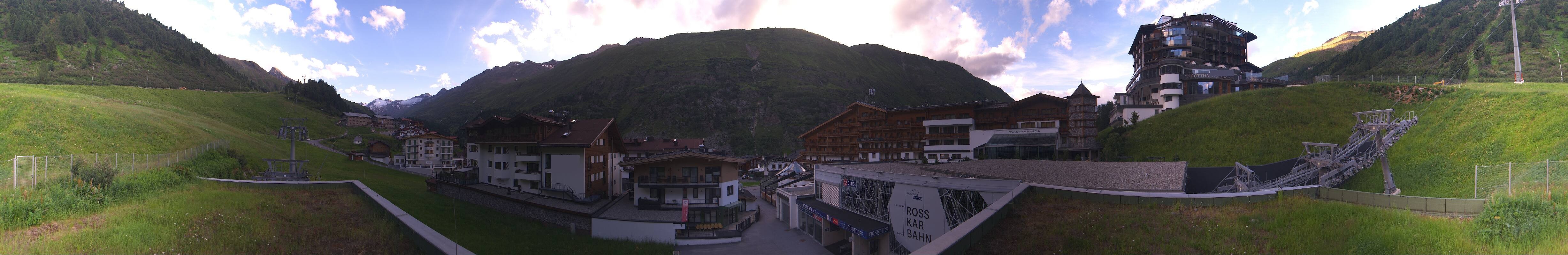 Archived image Webcam Panoramic view Hotel Edelweiss & Gurgl, Obergurgl