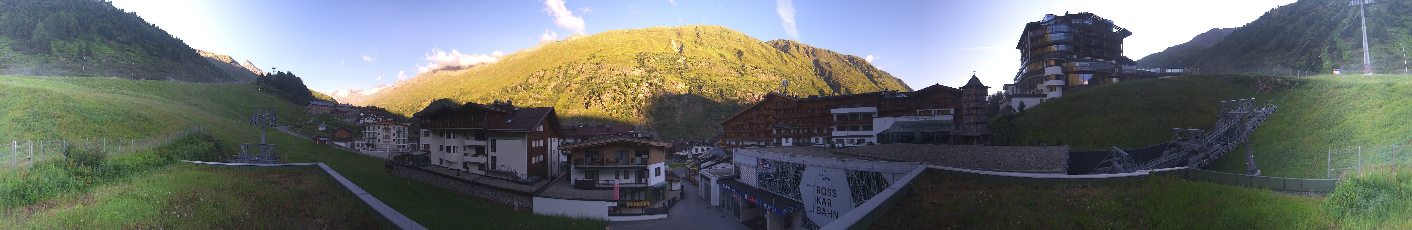 Archiv Foto Webcam Panorama Obergurgl