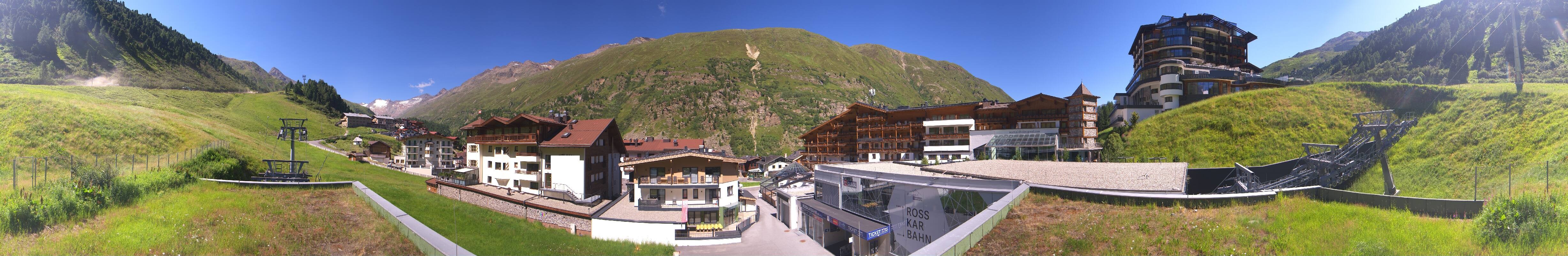 Archiv Foto Webcam Panorama Obergurgl