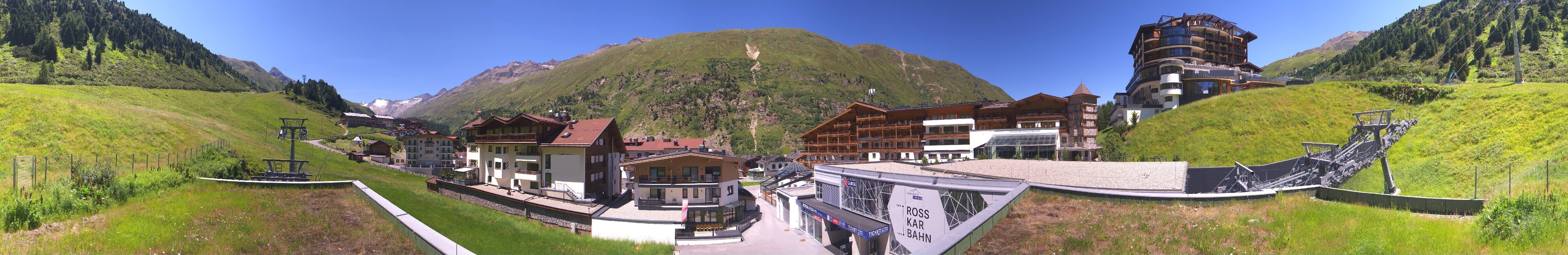 Archiv Foto Webcam Panorama Obergurgl