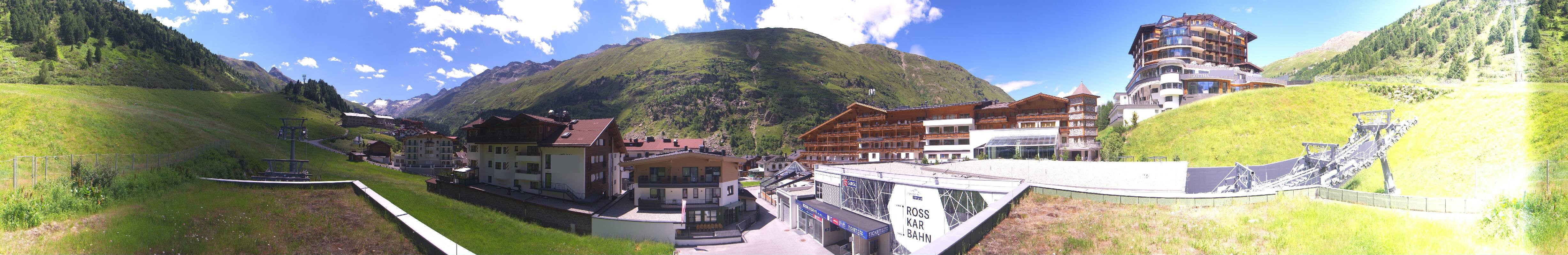 Archiv Foto Webcam Panorama Obergurgl