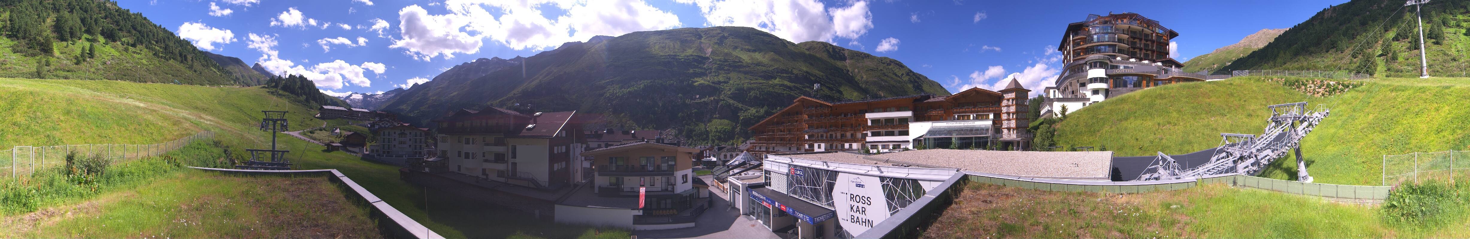 Archiv Foto Webcam Panorama Obergurgl