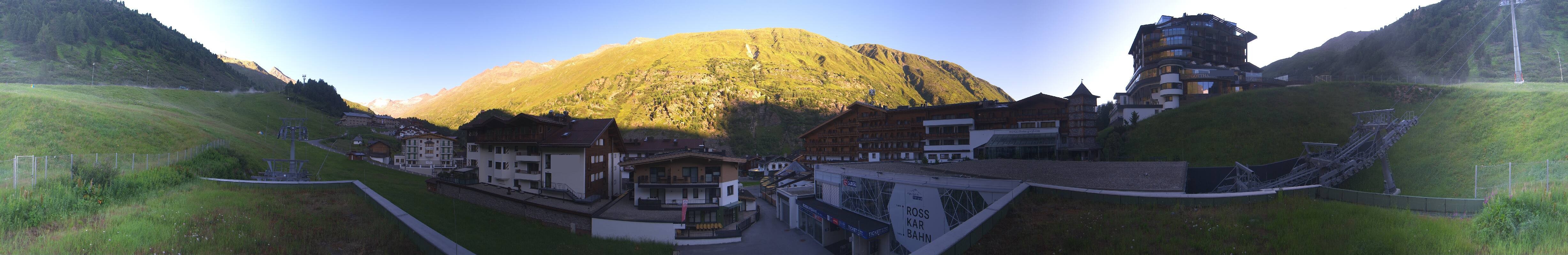 Archiv Foto Webcam Panorama Obergurgl