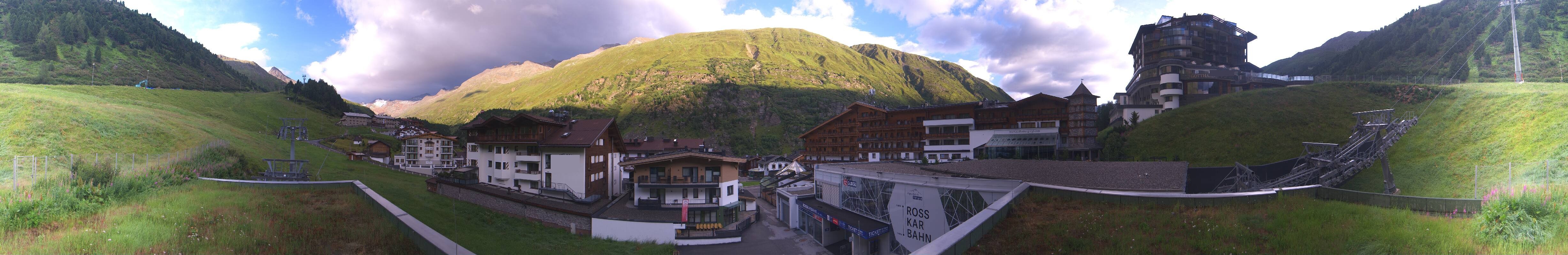 Archived image Webcam Panoramic view Hotel Edelweiss & Gurgl, Obergurgl