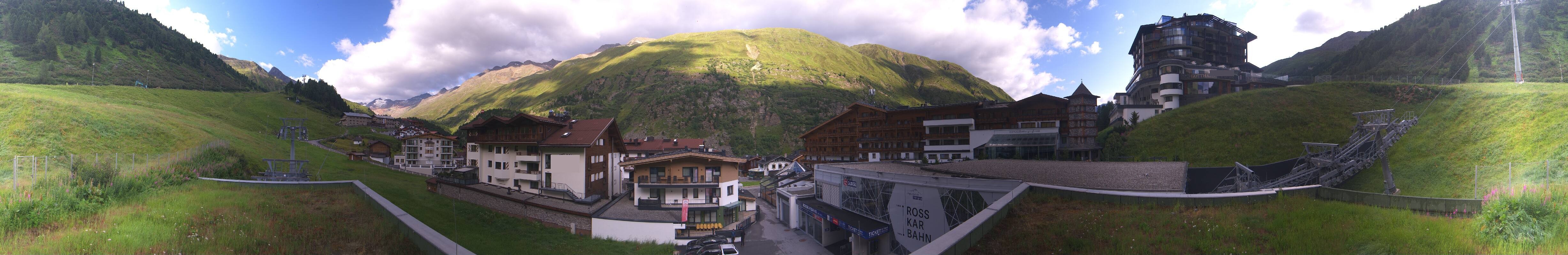 Archived image Webcam Panoramic view Hotel Edelweiss & Gurgl, Obergurgl