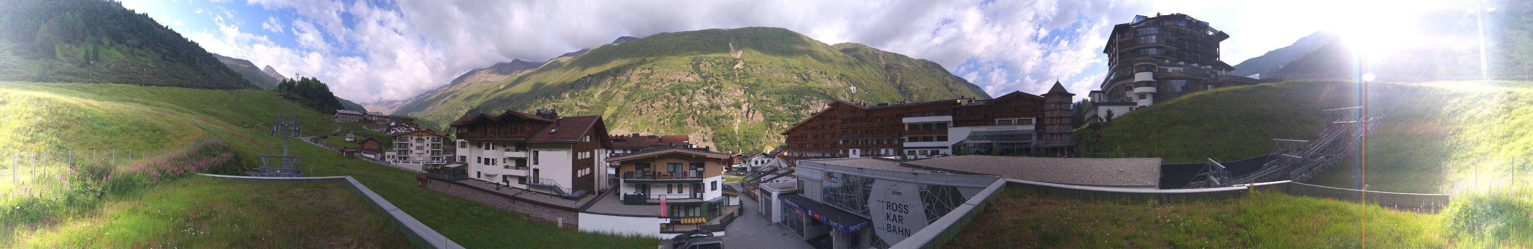 Archiv Foto Webcam Panorama Obergurgl