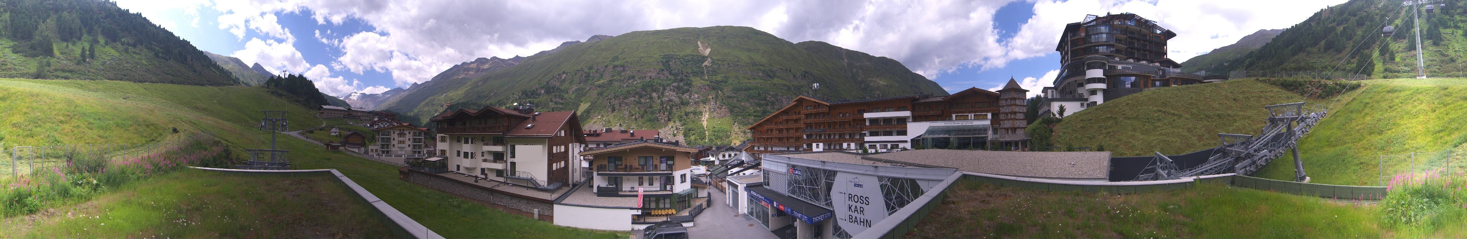 Archiv Foto Webcam Panorama Obergurgl