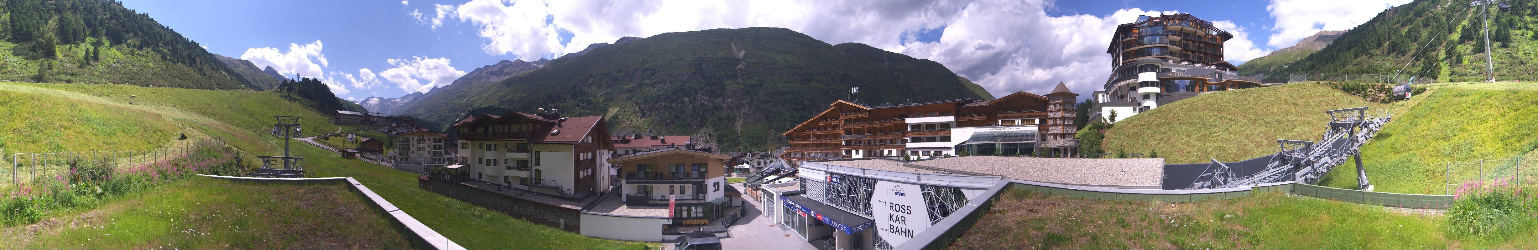 Archiv Foto Webcam Panorama Obergurgl