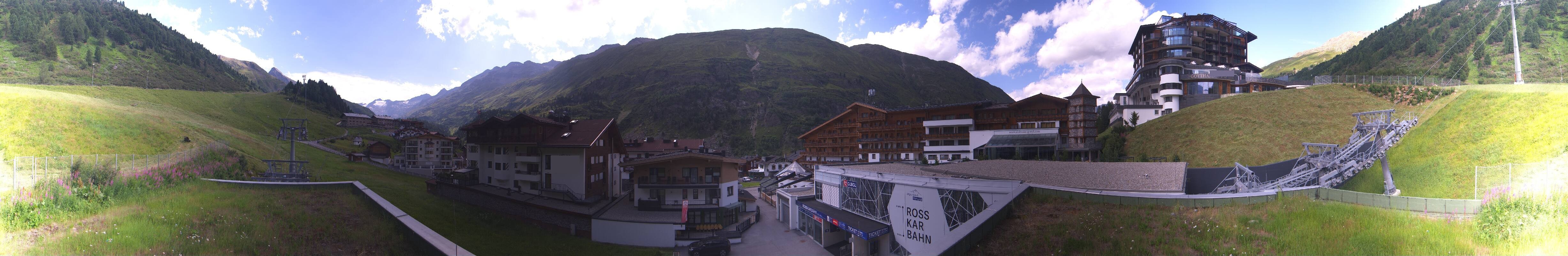 Archiv Foto Webcam Panorama Obergurgl