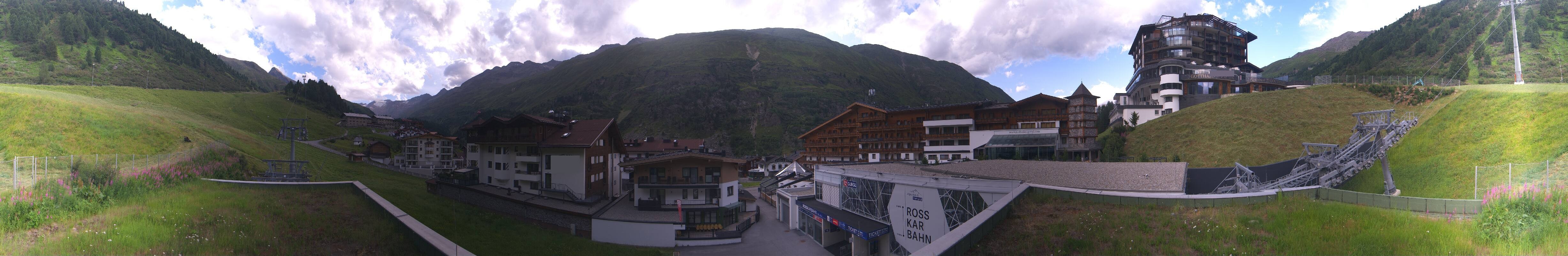 Archiv Foto Webcam Panorama Obergurgl