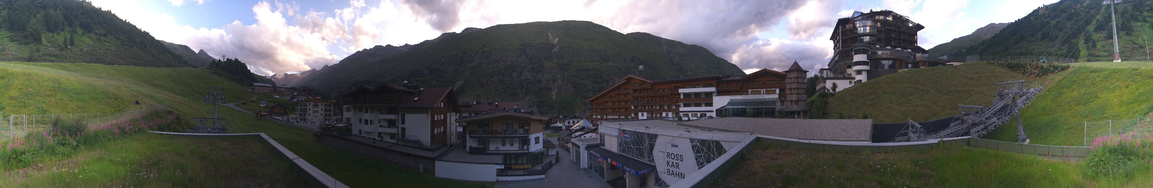 Archiv Foto Webcam Panorama Obergurgl