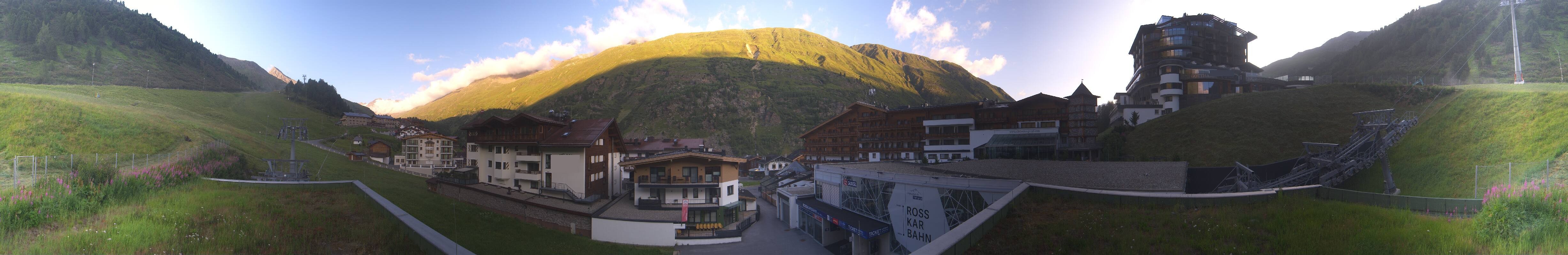 Archiv Foto Webcam Panorama Obergurgl