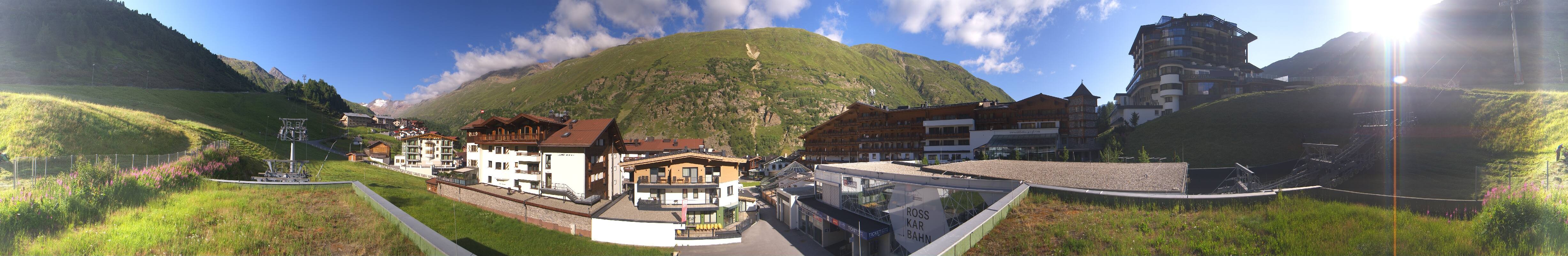 Archiv Foto Webcam Panorama Obergurgl