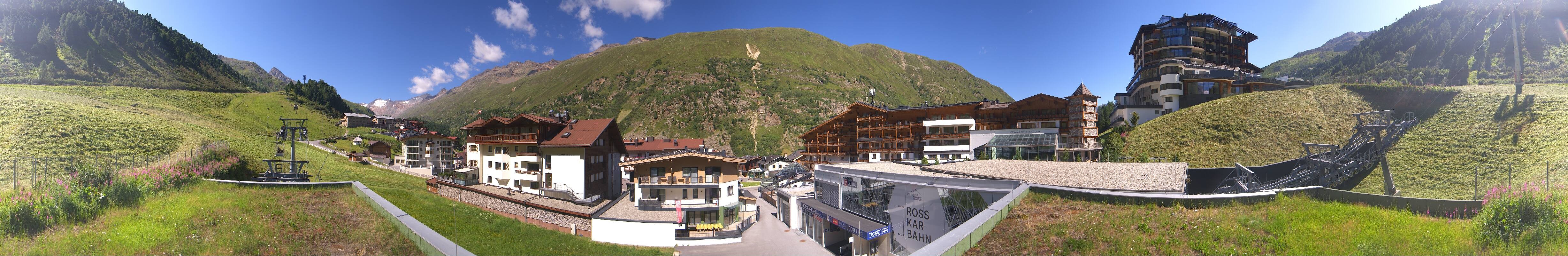 Archiv Foto Webcam Panorama Obergurgl
