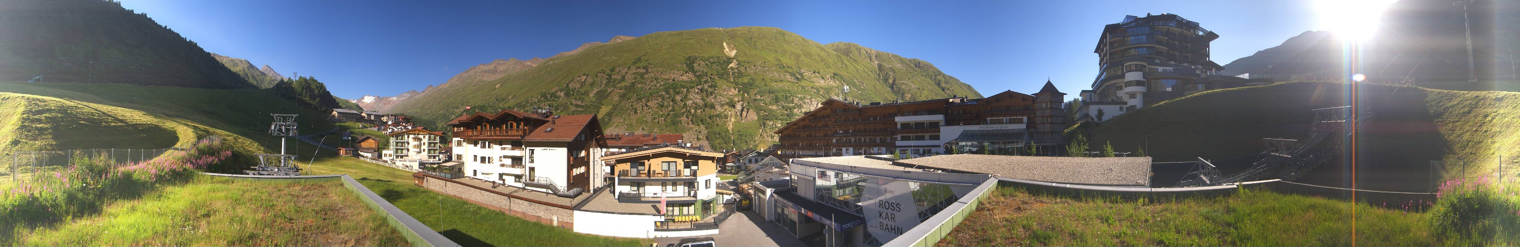 Archiv Foto Webcam Panorama Obergurgl