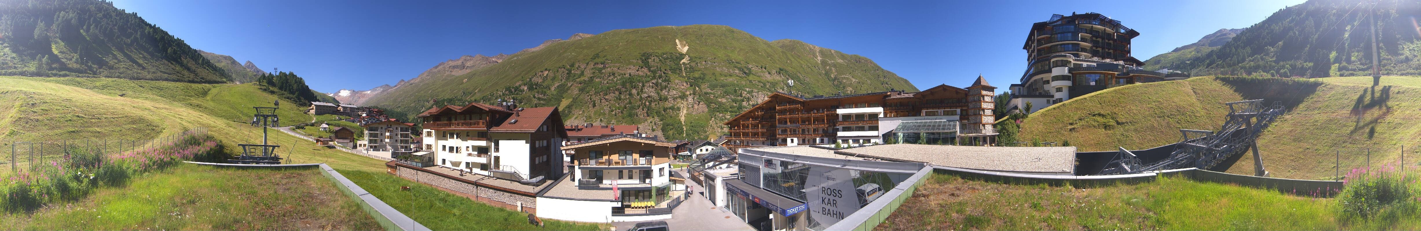 Archived image Webcam Panoramic view Hotel Edelweiss & Gurgl, Obergurgl