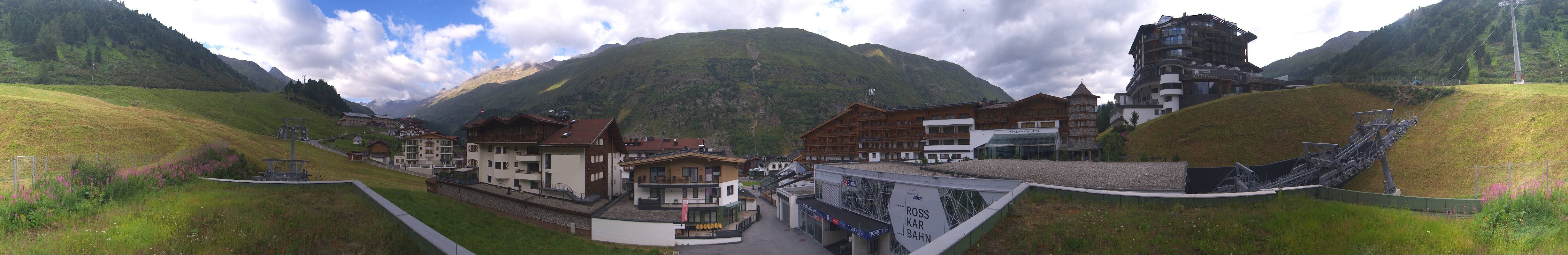Archiv Foto Webcam Panorama Obergurgl