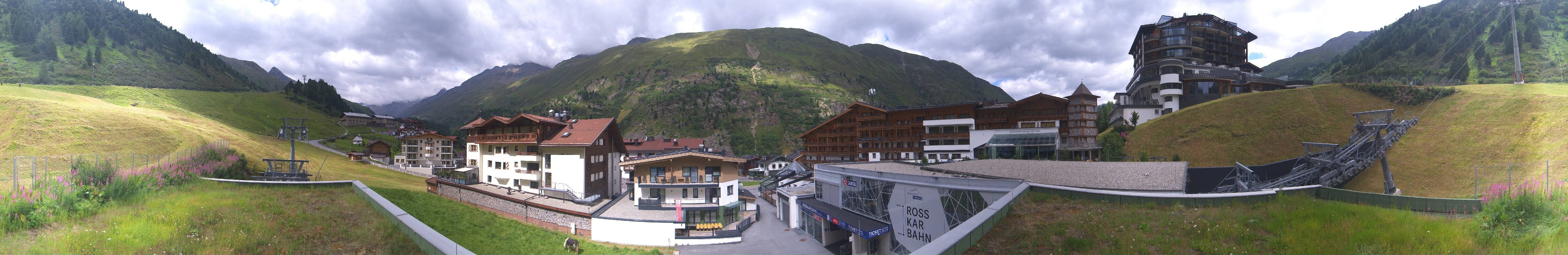 Archiv Foto Webcam Panorama Obergurgl