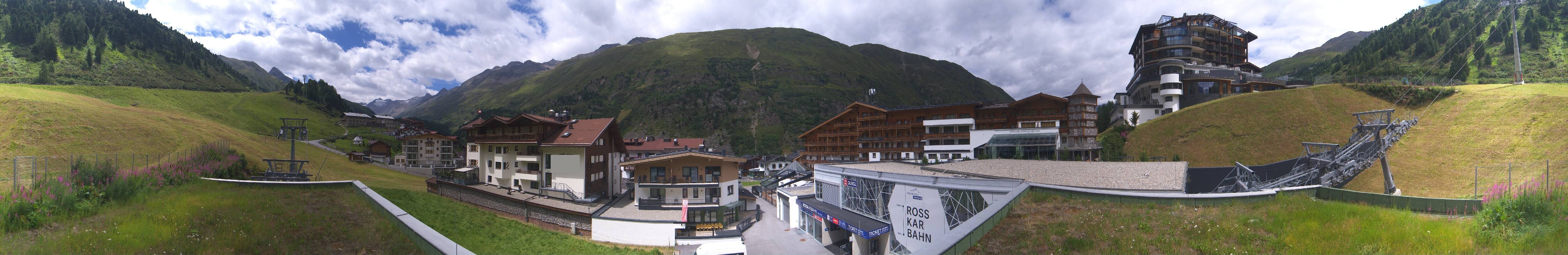 Archiv Foto Webcam Panorama Obergurgl