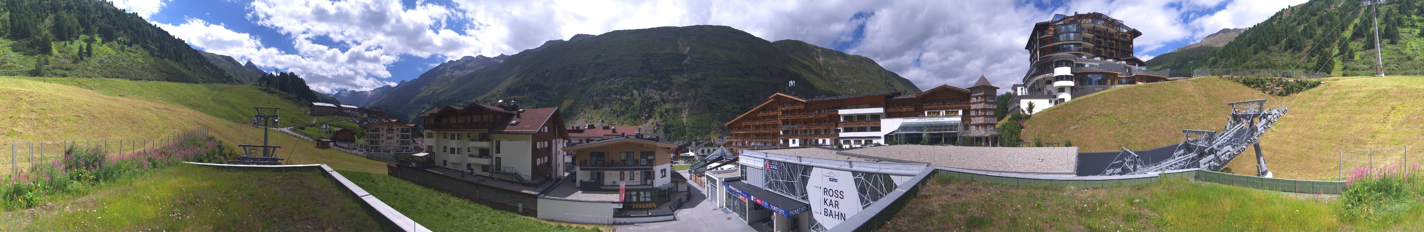 Archiv Foto Webcam Panorama Obergurgl