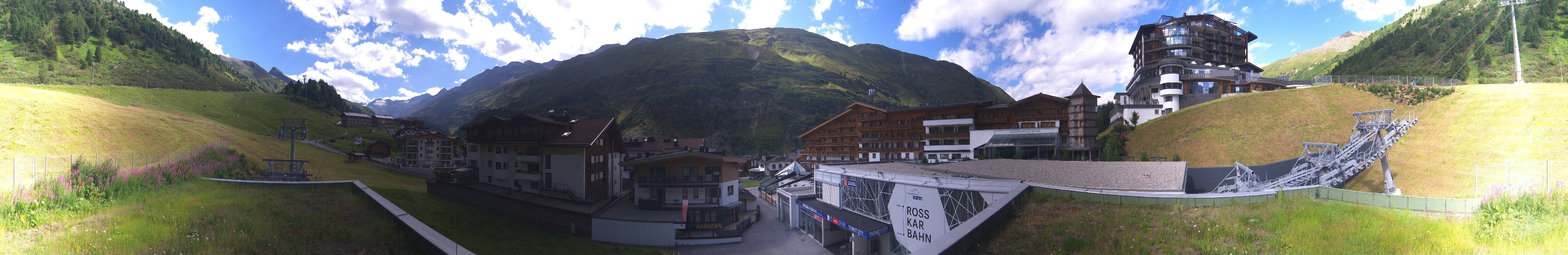 Archiv Foto Webcam Panorama Obergurgl