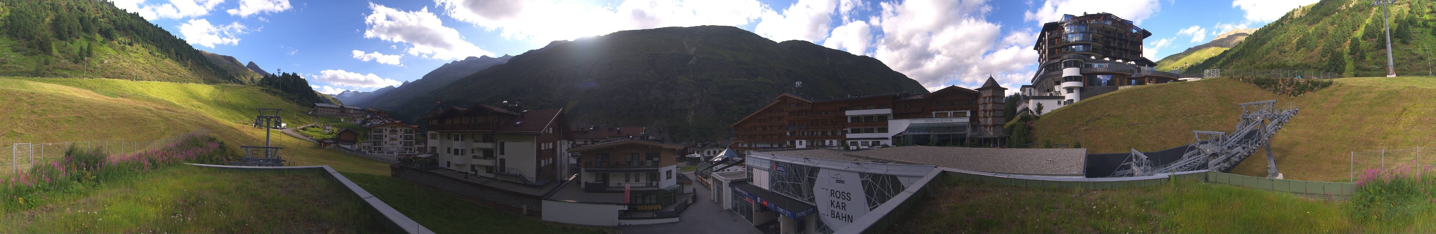 Archiv Foto Webcam Panorama Obergurgl