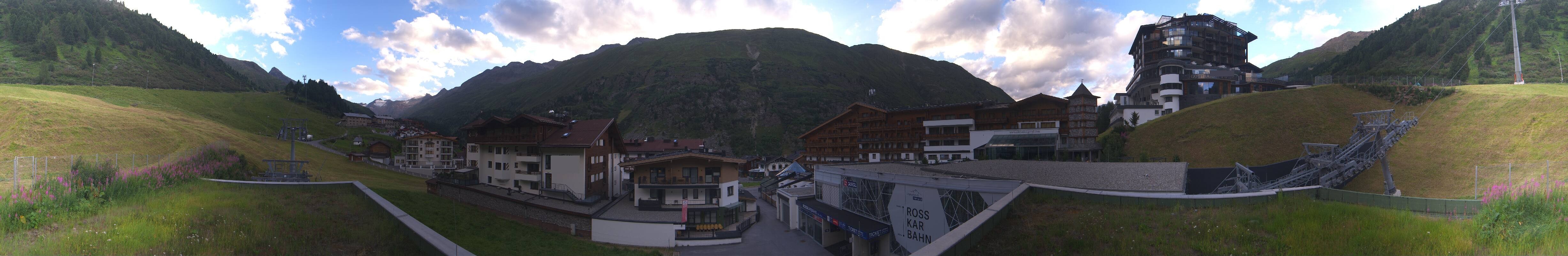 Archiv Foto Webcam Panorama Obergurgl