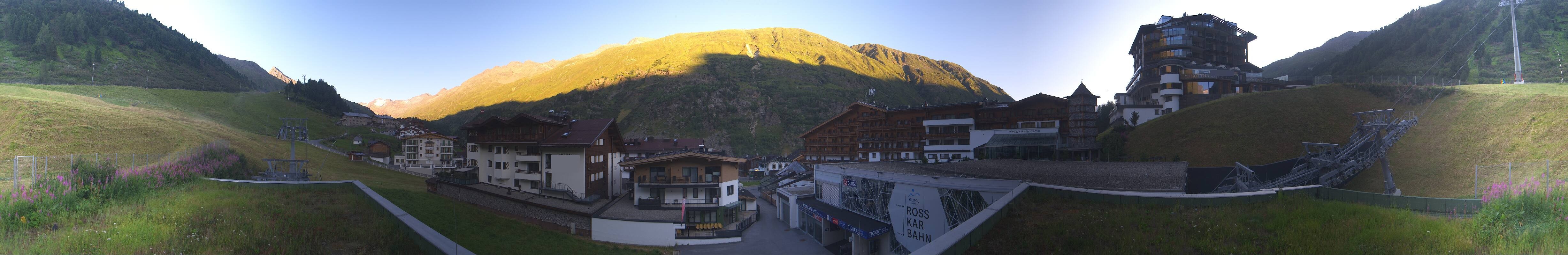 Archiv Foto Webcam Panorama Obergurgl