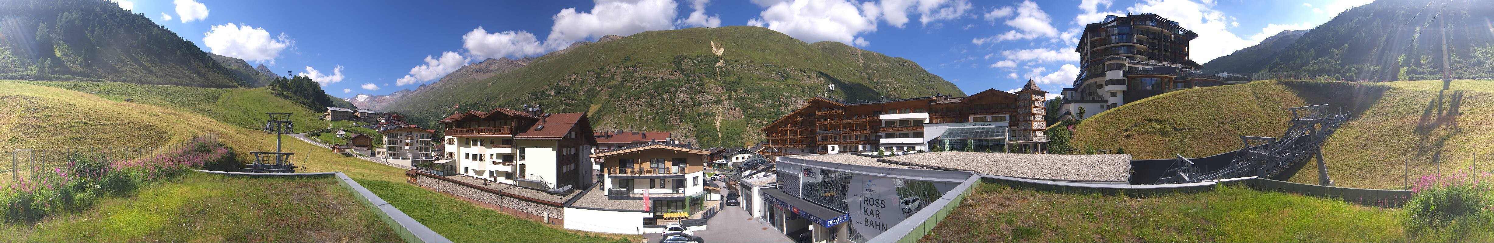 Archiv Foto Webcam Panorama Obergurgl
