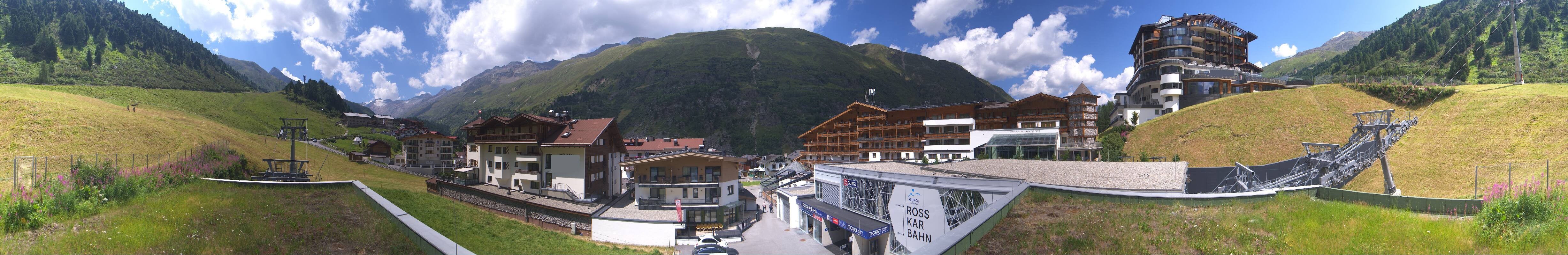 Archiv Foto Webcam Panorama Obergurgl