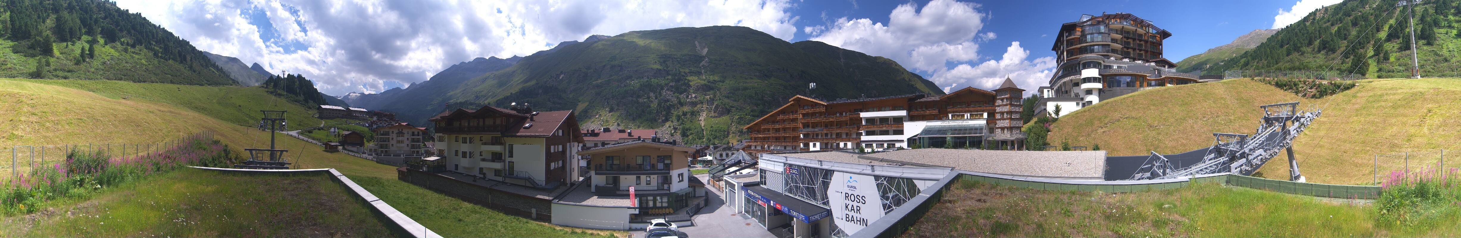 Archiv Foto Webcam Panorama Obergurgl