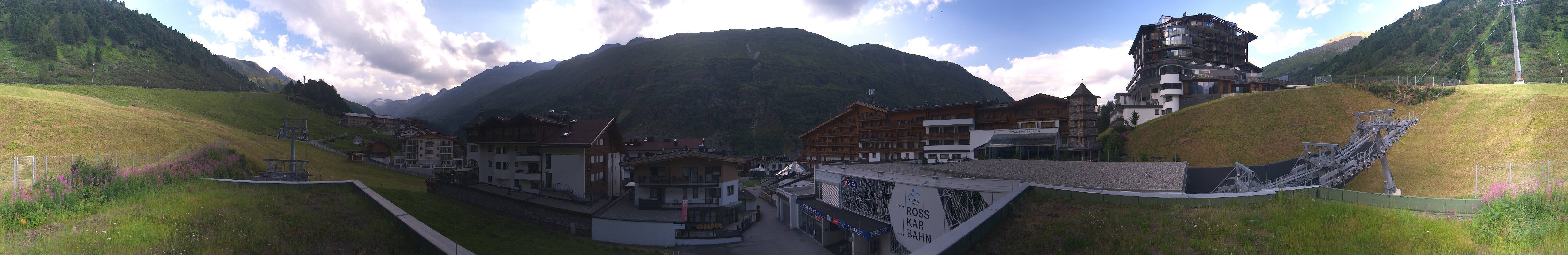 Archiv Foto Webcam Panorama Obergurgl
