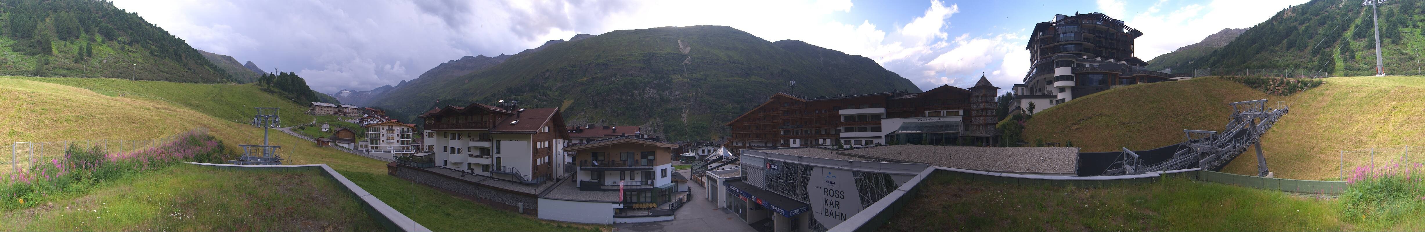 Archiv Foto Webcam Panorama Obergurgl