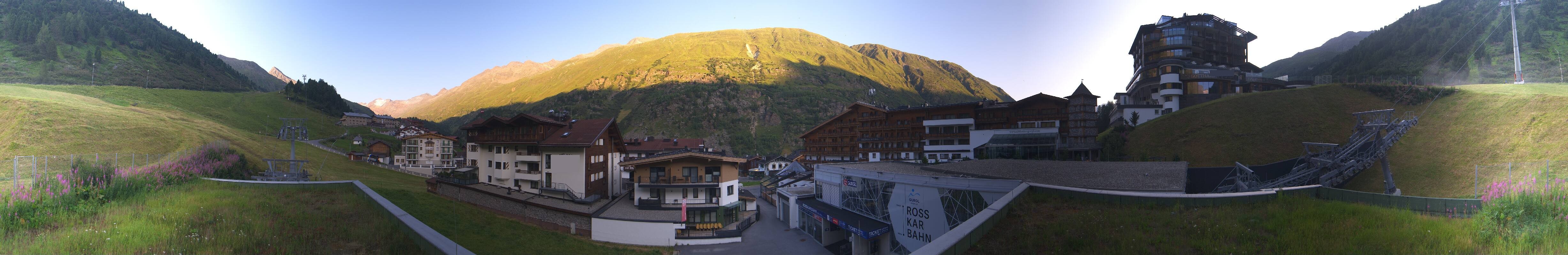 Archived image Webcam Panoramic view Hotel Edelweiss & Gurgl, Obergurgl