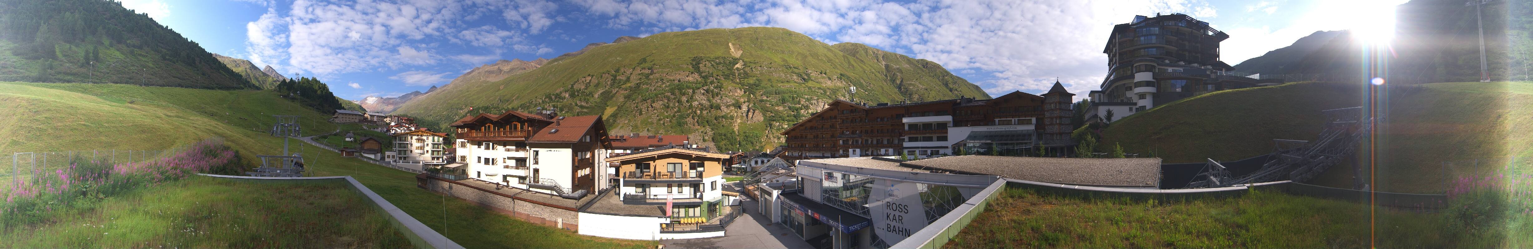 Archiv Foto Webcam Panorama Obergurgl