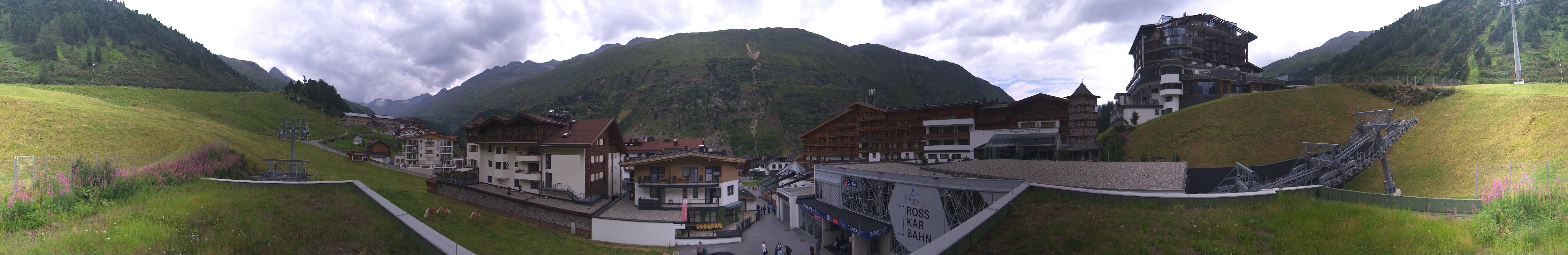 Archiv Foto Webcam Panorama Obergurgl