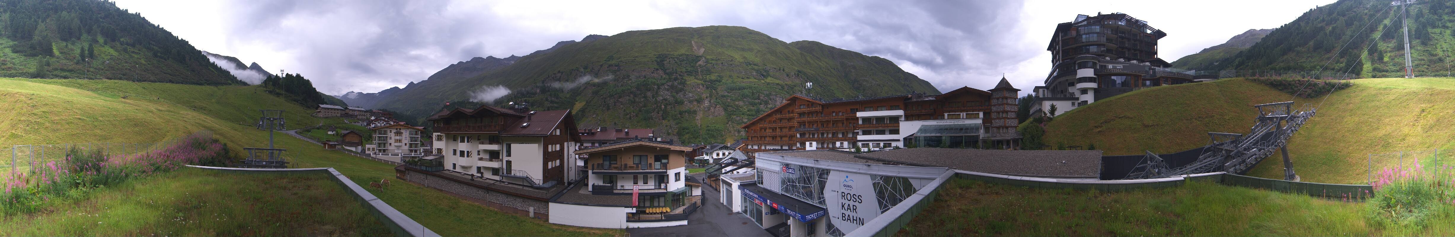 Archiv Foto Webcam Panorama Obergurgl
