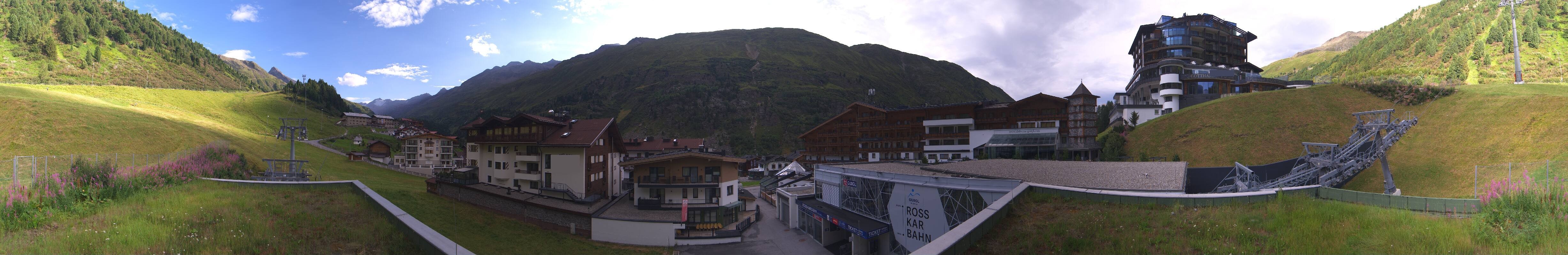 Archived image Webcam Panoramic view Hotel Edelweiss & Gurgl, Obergurgl